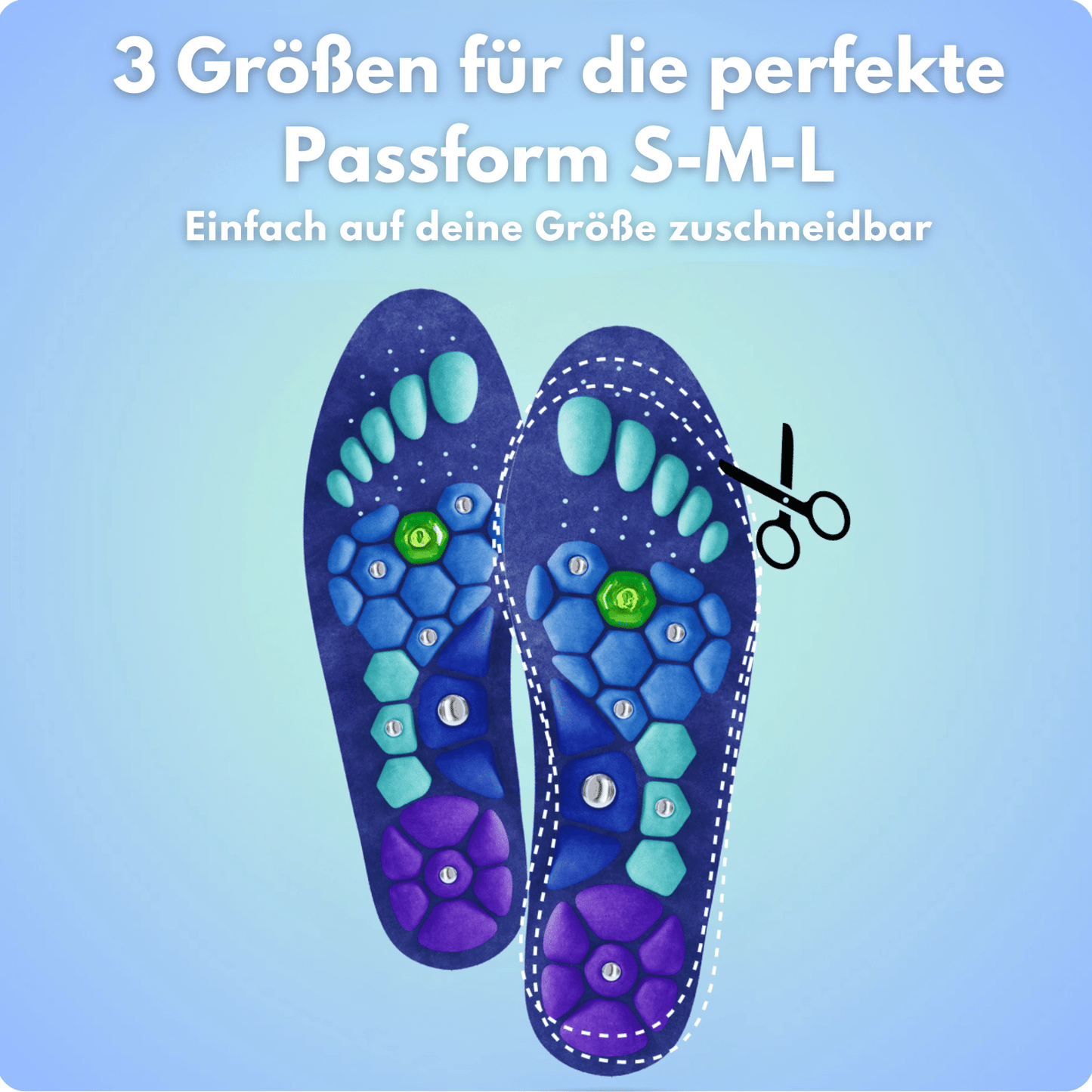 Fuss Herz One - Mehr Energie. Mehr Ergebnis.