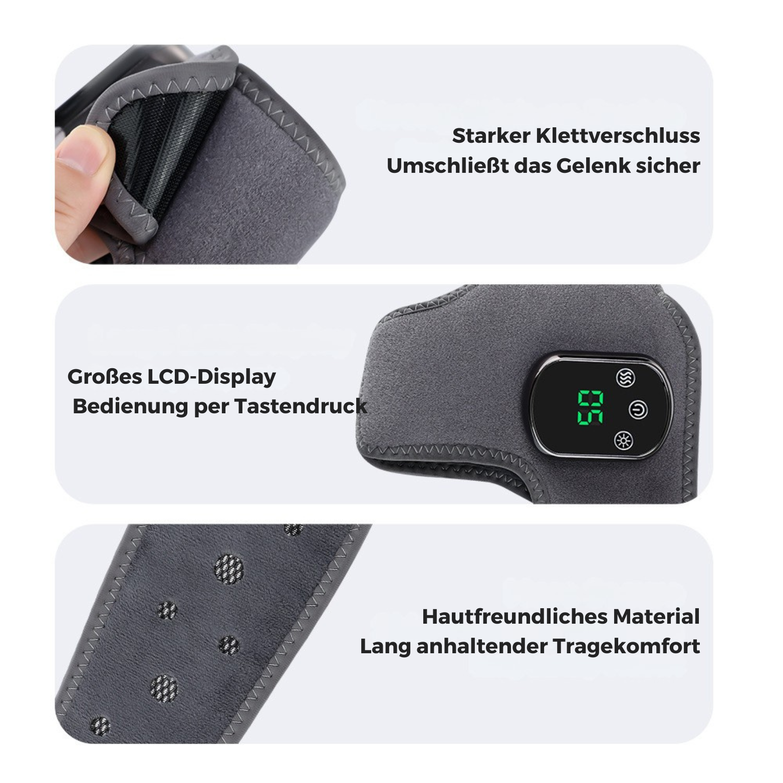 FussHerz™ Thermische Neuro-Therapie Fußmassagegerät