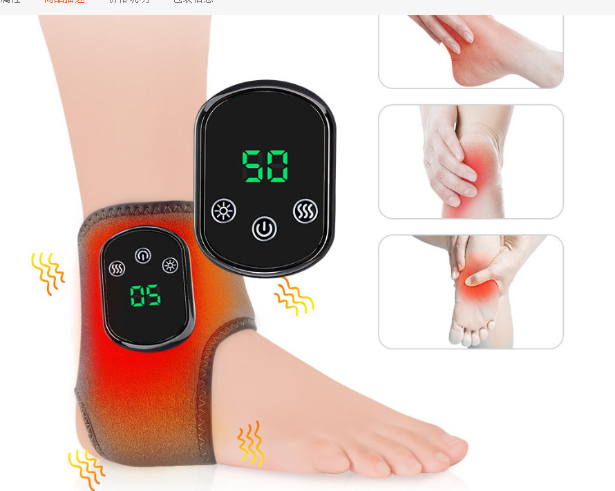 FussHerz™ Thermische Neuro-Therapie Fußmassagegerät